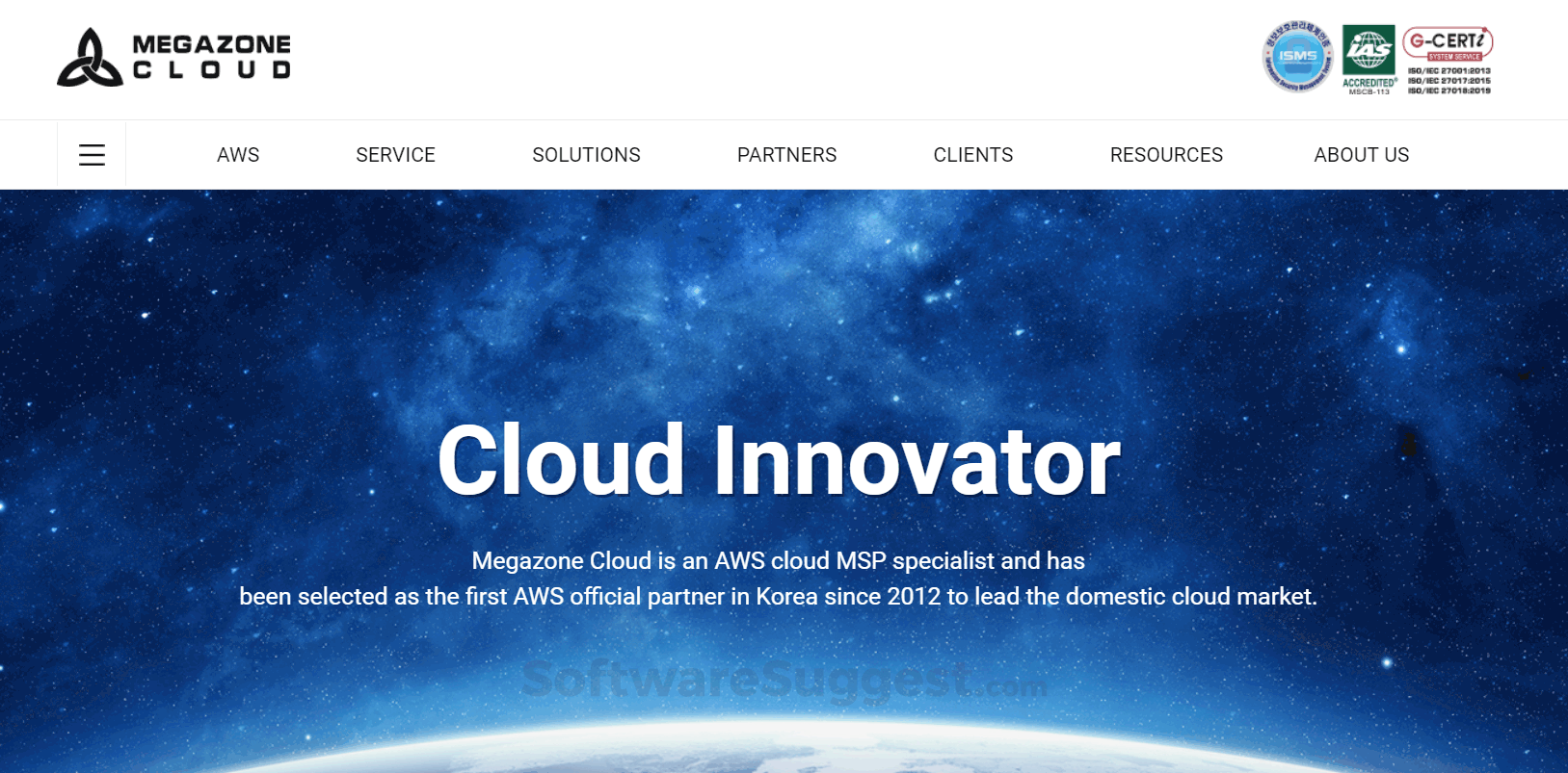 Megazone Cloud Screenshot1